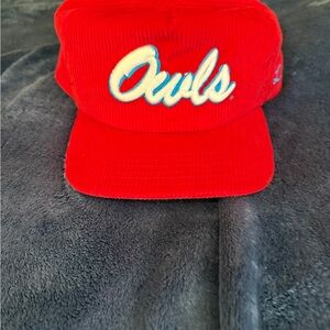 FAU Owls Red Corduroy Cap